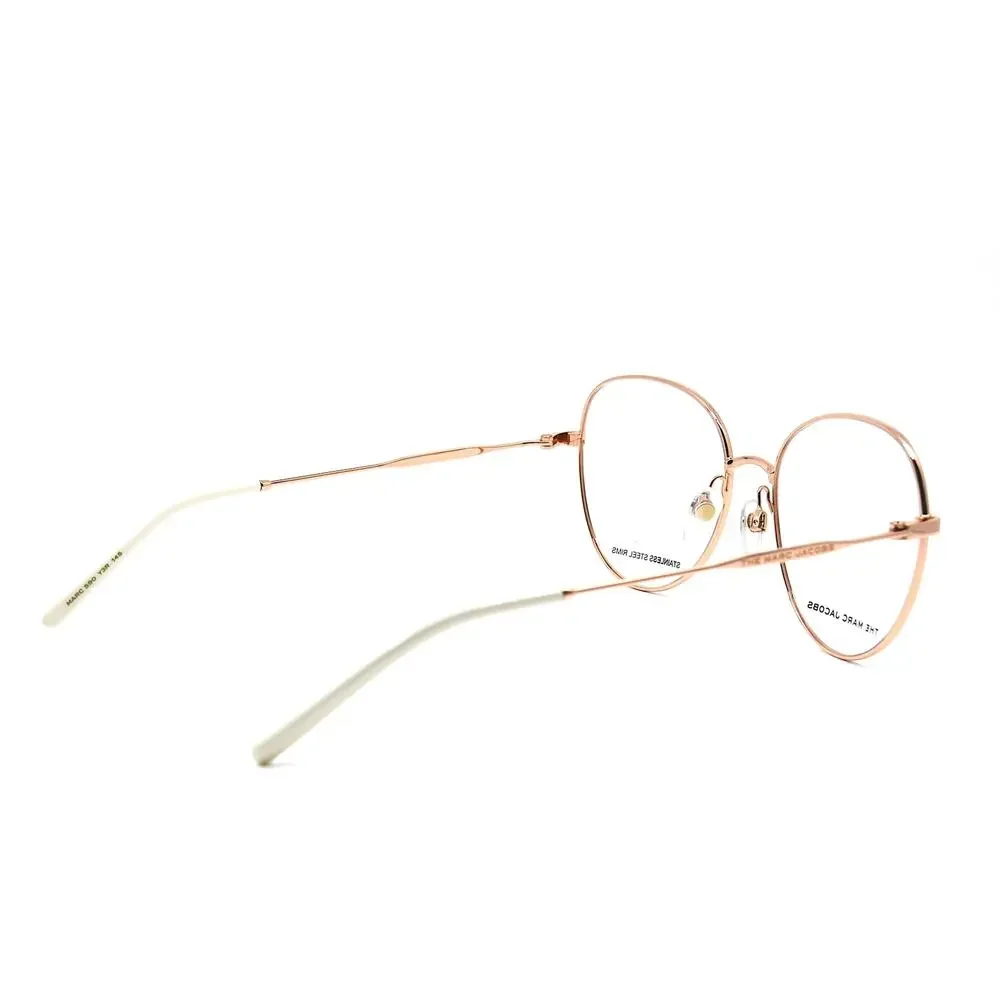 NEW MARC JACOBS MARC590 Y3R GOLD IVORY AUTHENTIC EYEGLASSES FRAME